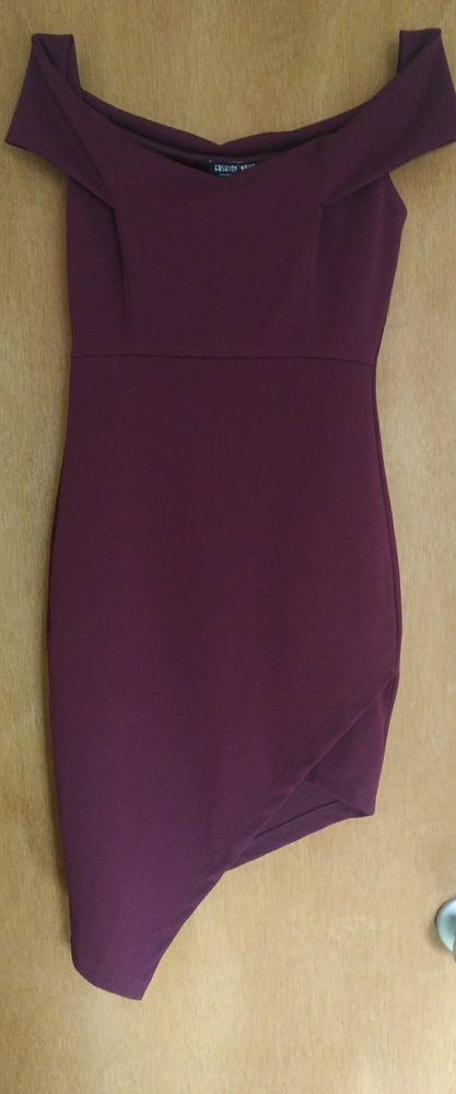 Wine FashinNova Dress
